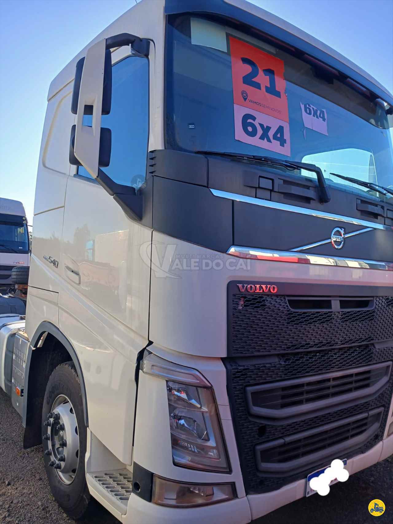 CAMINHAO VOLVO VOLVO FH 540 Chassis Cavalo 6x4 Vale do Cai Implementos Rodoviários - Truckvan SAO SEBASTIAO DO CAI RIO GRANDE DO SUL RS